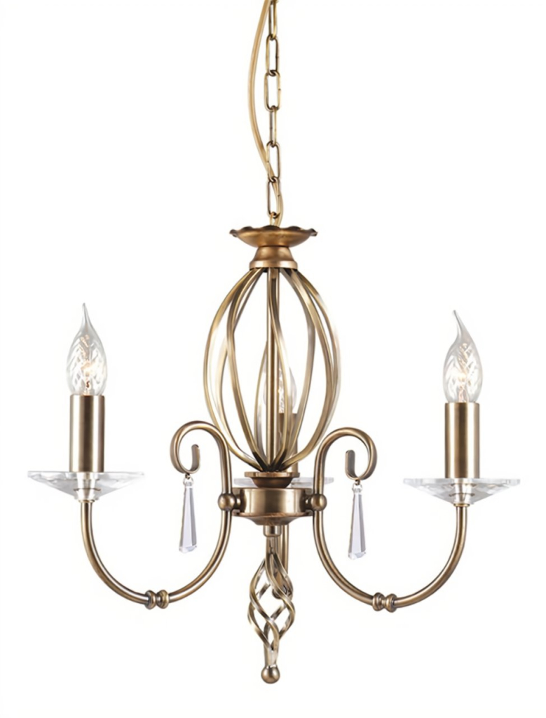 ELSTEAD AG3-AGED-BRASS люстра (AG3 AGED BRASS)