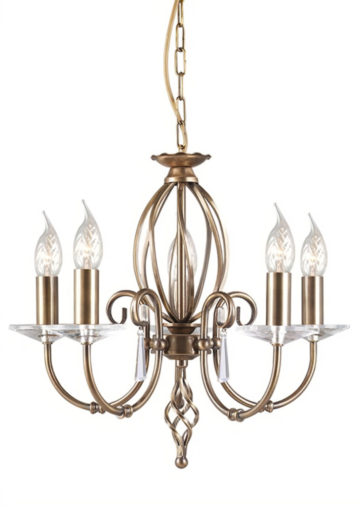 ELSTEAD AG5-AGED-BRASS люстра (AG5 AGED BRASS)