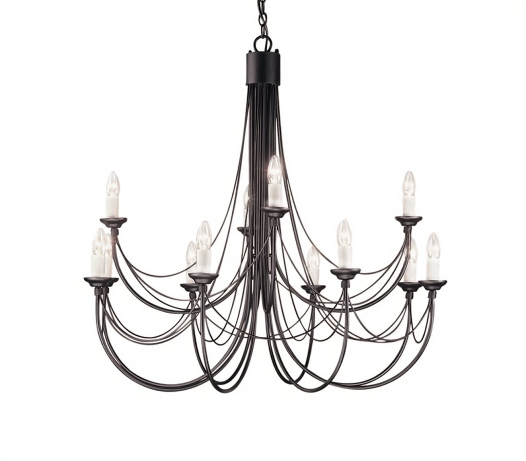 ELSTEAD CB12-BLACK люстра (CB12 BLACK)