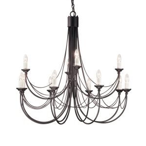 ELSTEAD CB12-BLACK люстра (CB12 BLACK)