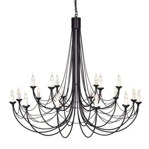 ELSTEAD CB18-BLACK люстра (CB18 BLACK)