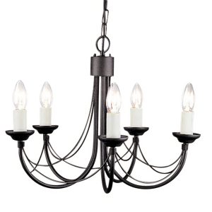 ELSTEAD CB5-BLACK люстра (CB5 BLACK)