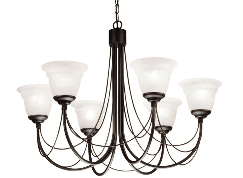 ELSTEAD CB6-BLACK люстра (CB6 BLACK)