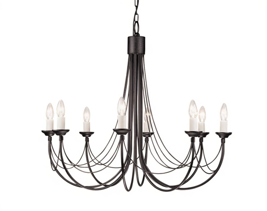 ELSTEAD CB8-BLACK люстра (CB8 BLACK)