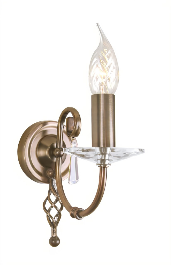 ELSTEAD AG1-AGED-BRASS настінний світильник (AG1 AGED BRASS)